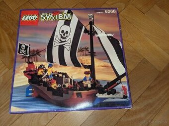 Lego Pirates Renegade Runner 6268