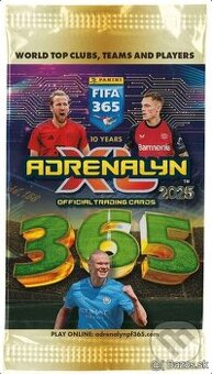 Futbalové kartičky Fifa 365 Adrenalyn Panini 2025