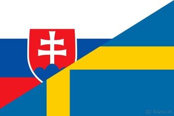 Slovensko vs Švédsko (Singel lístok kategórie C)