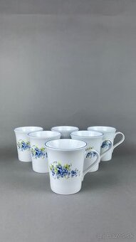 Hrnčeky nezábudky, sada hrnčekov