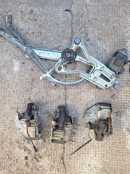 Mercedes w124 mechanizmus okien a dveri