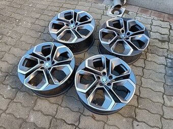 Disky Alu Škoda octavia RS, R19, 7,5J ET48