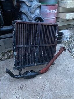 ZŤS olejový chladič