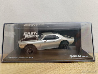 Predám model Chevrolet Camaro Z28 1:43 Fast & Furious