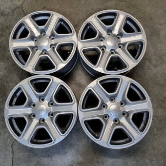 Hliníkové disky 6x139,7 R17 8J ET55