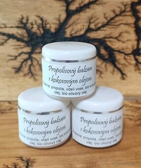 Propolisové balzamy