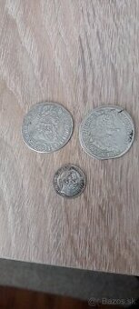 Predám strieborné mince