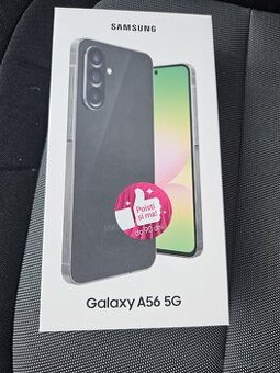 Nový Samsung Galaxy A56 256GB Awesome Graphite