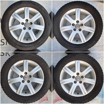 5x112 225/55 R16 Originál Audi 4F0 071 496 666