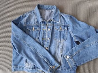 Nová dámska riflová bunda