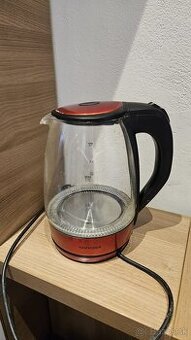 Rychlovarna kanvica CONCEPT, sklo 1.7l