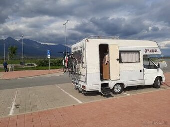 Autokaravan Ford Tranzit