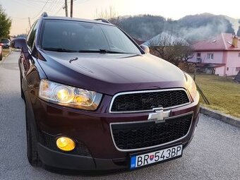 Chevrolet Captiva 2,2D 4x4