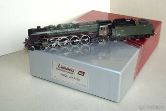 LEMACO č. HO-045 Horská lokomotíva SNCF 241 A 59, zeleno-čie