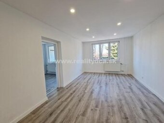 Predáme zrekonštruovaný 3-izbový byt v Bánovciach n/B