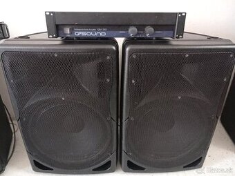 Reprobedne 15" plus zosilňovač