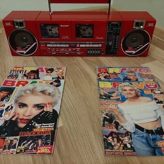 Radiomagnetofon-casopisy BRAVO