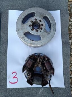 Zapalování na ČZ 125-150