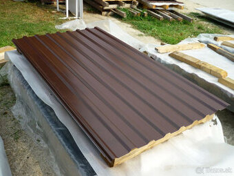 Trapézové plechy na mieru – škridplech, oplechovanie