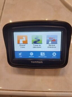 Navigácia na motorku TomTom