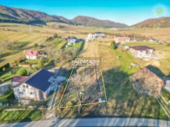 HALO reality - Predaj, pozemok pre rodinný dom 1061 m2 Veľká