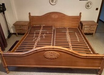 Kompletní ložnice třešeň masiv,6446