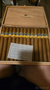 Predám luxusné kubánske cigary COHIBA