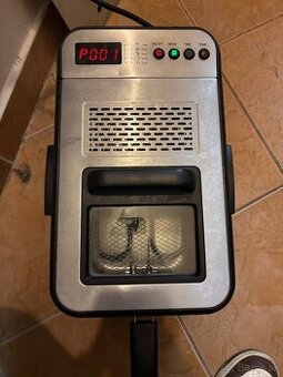 elektrická Fritéza