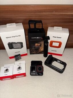 Predám Insta360 Ace Pro 2 Dual Battery