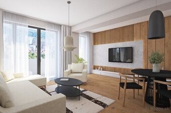 Luxusný 2 izbový byt v rezidencii BestHome