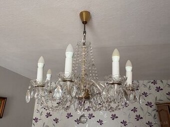 predám krišťáľový  luster