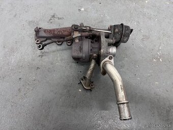 Turbodmychadlo 1.3JTD 1.3Cdti BorgWarner 54359880018