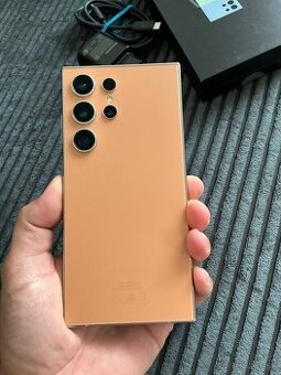 Samsung Galaxy S24 Ultra 256gb TITANIUM Orange