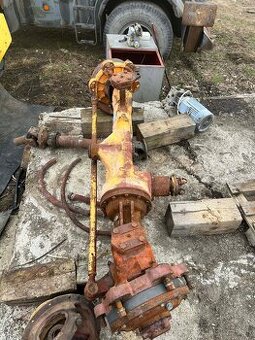 Predný nahon Zetor Crystal