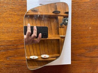 Práve Spätne zrkadlo na Bmw F10 F11