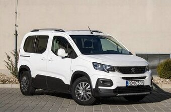 Peugeot Rifter 1.2 PureTech 81 kW po 1. majiteľovi