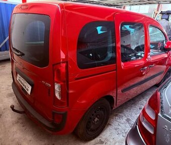 Mercedes-Benz Citan 1.5CDi Tourer, havarované