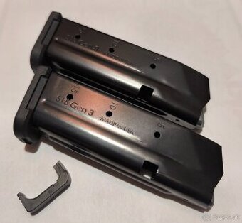 Zásobníky Shield Arms S15 Gen 3 Glock 43X / 48