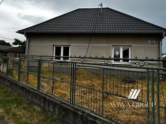 Na predaj: starší rodinný dom v obci Imeľ
