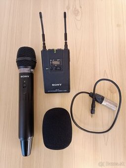Bezdrôtový mikrofón Sony