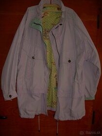 Dámská bunda (parka) starorůžová barva, vel.44, zimní, jarní