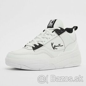 Sneakersy Karl Kani Plus white black