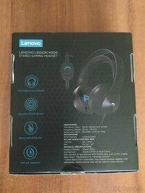 Herné slúchadlá Lenovo Legion H300 Stereo Gaming H
