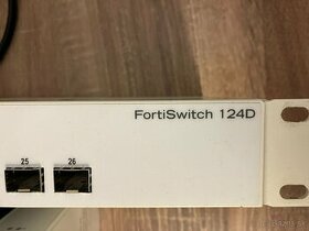 Switch - firewall: Fortinet FortiSwitch 124D