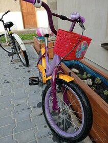 Dievčenský a chlapčenský bicykel - 1