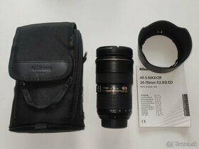 Nikon AF-S Nikkor 24-70mm f/2,8G ED