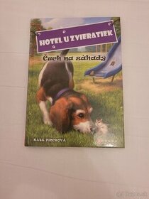 Kniha hotel u zvieratiek