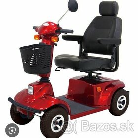 Elektrický invalidný vozík - 1