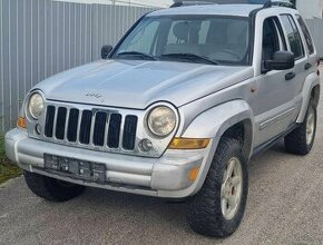 Rozpredám Jeep Cherokee KJ 2.8 crd 120kw automat FACELIFT