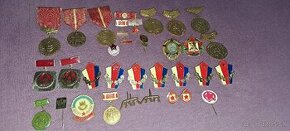 Sovietske odznaky/medaile